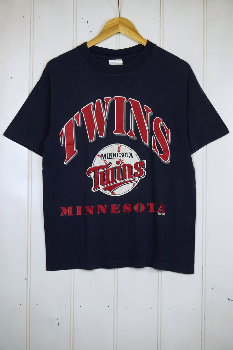 Vintage Sports -  92 Twins Tee - Medium