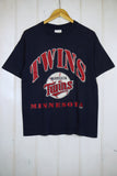 Vintage Sports -  92 Twins Tee - Medium