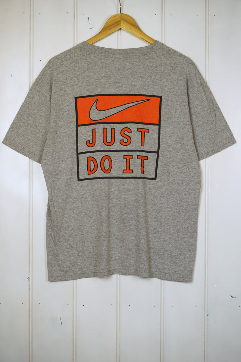 Vintage Nike - Nike Soccer 59 Tee - Medium