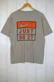 Vintage Nike - Nike Soccer 59 Tee - Medium