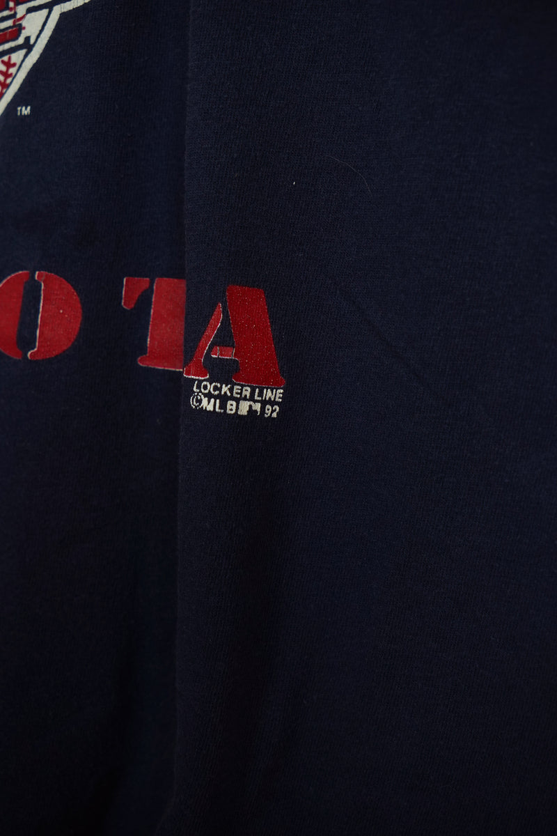 Vintage Sports -  92 Twins Tee - Medium