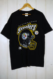 Vintage Sports - Steelers Tee - Large