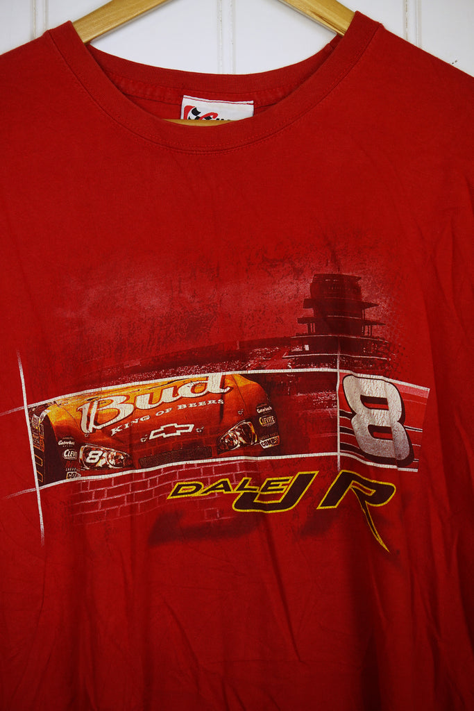 Vintage Nascar - Dale Jr Tee - Large