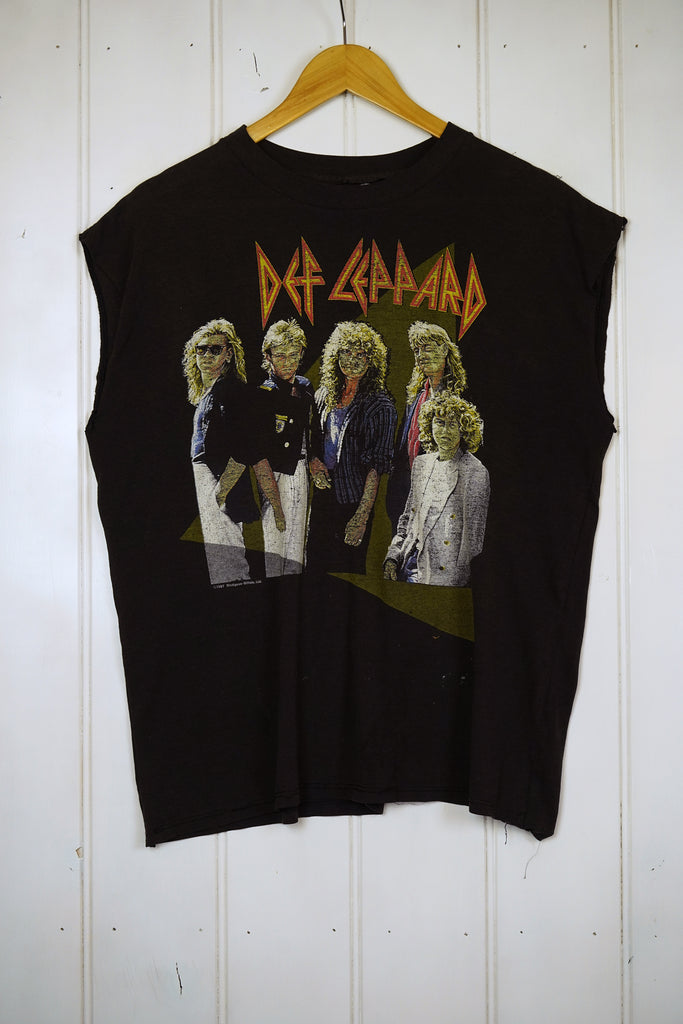 Vintage Music - Def Leppard Tee - Large