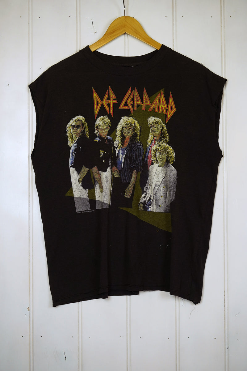 Vintage Music - Def Leppard Tee - Large