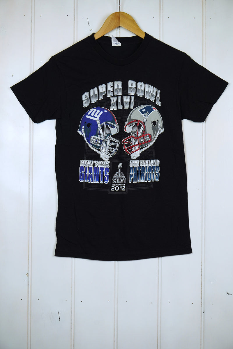 Preloved Sports - Super Bowl XLVI - Tee - XSmall