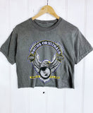Originals World Class Faded Black Cropped Tee