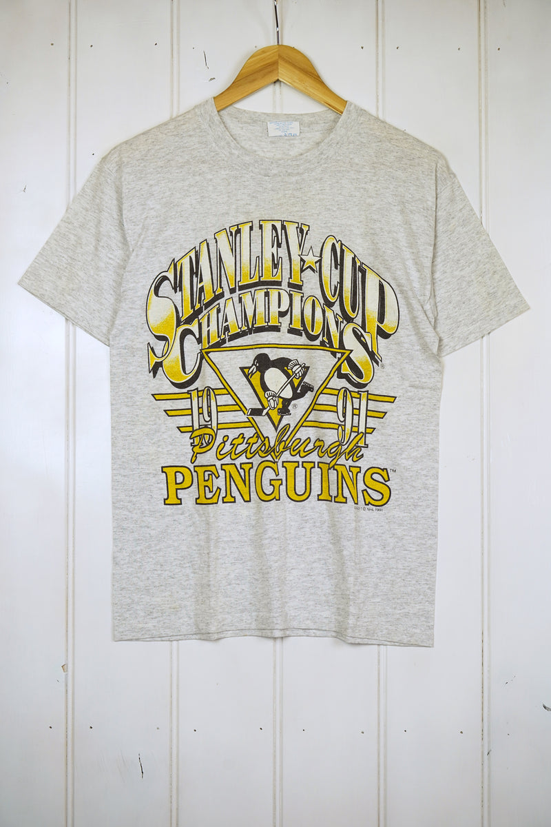 Vintage Sports - Champion Penguins Tee - Small