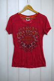 Preloved Harley - Saint Charles 2 Y2K Tee - Small