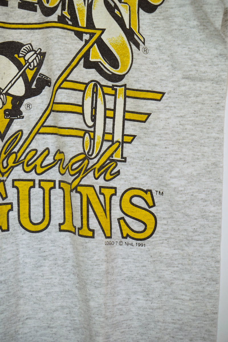 Vintage Sports - Champion Penguins Tee - Small