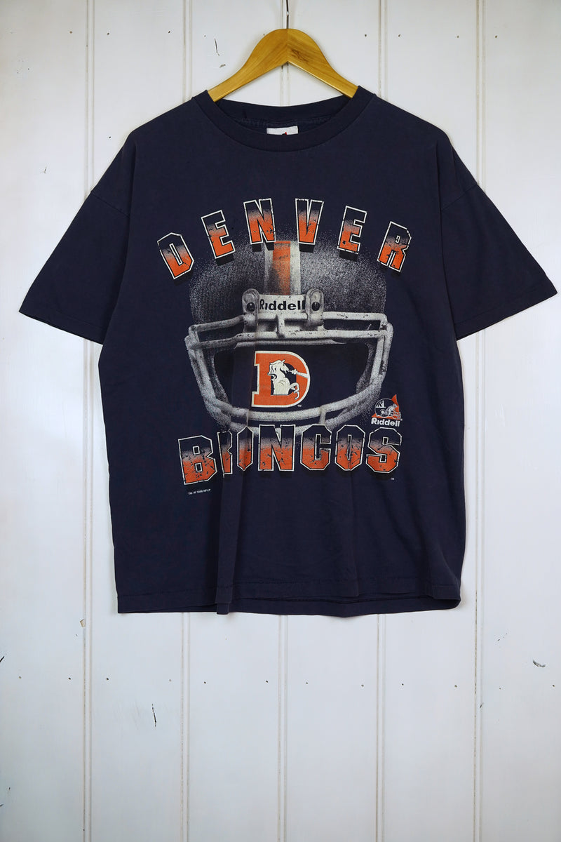 Vintage Sports - 96 Broncos Tee - Large