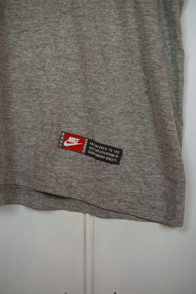 Vintage Nike - Nike Soccer 59 Tee - Medium