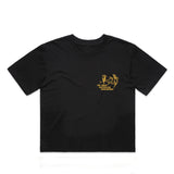 Kookaburra Crop - Black