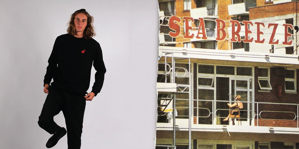 Ordr Co 'Vacay - Black' Crew