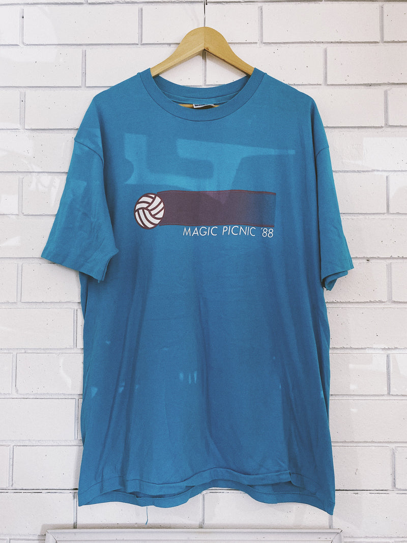 Vintage Magic Picnic '88 - T-Shirt - XX-Large