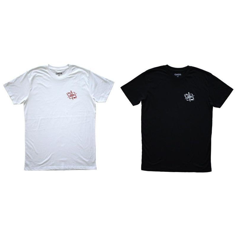 Ordr Co - ORDR CO 'Pin - Black' Tee - T-Shirt - Stock & Supply Stores