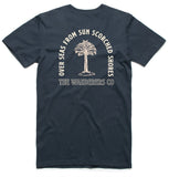Sun Scorched - Navy Tee