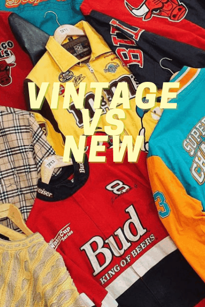 THE ULTIMATE SHOWDOWN - VINTAGE VS NEW - Why vintage is best 🏆