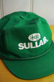Vintage Cap - Sullair Green 90s Snapback Hat