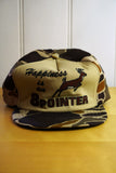 Vintage Cap - 8 Pointer Camo Trucker Hat