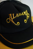 Vintage Cap - Alabama Black Trucker Hat