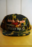 Vintage Cap - Rooster Run Camo Trucker Hat