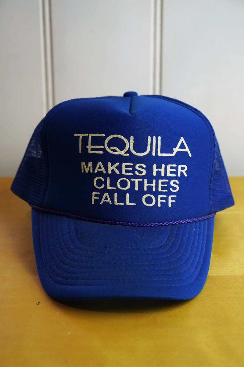Vintage Cap - Tequila Blue Trucker Hat