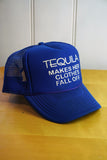 Vintage Cap - Tequila Blue Trucker Hat