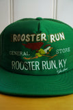 Vintage Cap - Rooster Run Green Trucker Hat