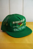 Vintage Cap - Rooster Run Green Trucker Hat
