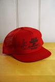 Vintage Cap - Keller Red Trucker Hat