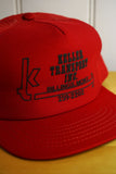 Vintage Cap - Keller Red Trucker Hat