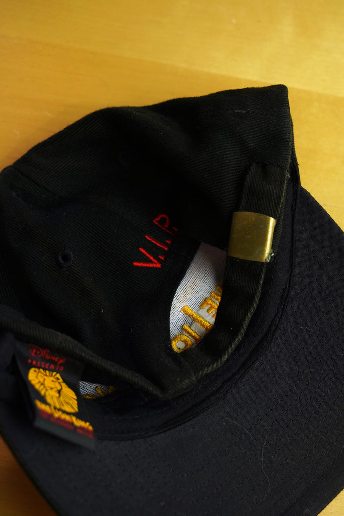 Vintage Cap - Lion King Black Dad Hat