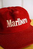 Vintage Cap - Marlboro Red Cord 90s Snapback Hat