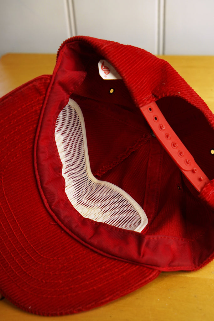 Vintage Cap - Marlboro Red Cord 90s Snapback Hat