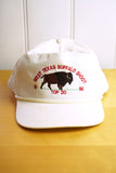 Vintage Cap - West Texas White Snapback Hat