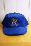 Vintage Cap - UK Wildcats Blue Corduroy Snapback Hat