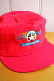 Vintage Cap - Ricky Van Shelton Pink Snapback Hat