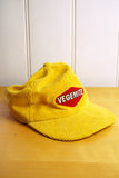 Vintage Cap - Vegemite Yellow Corduroy Dad Hat