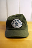 Vintage Cap - Seager Green Corduroy Dad Hat