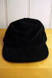 Vintage Cap - Blank Black Corduroy Dad Hat