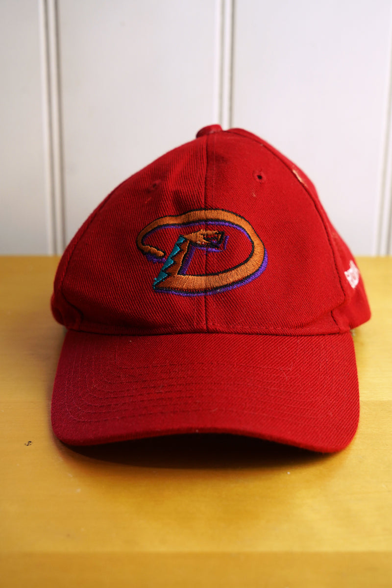 Vintage Cap - Arizona Diamondbacks Red Dad Hat