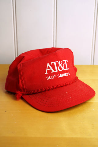 Vintage Cap - AT&T Red Snapback Hat