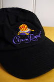 Vintage Cap - Crown Royal Tobaccania Black Dad Hat