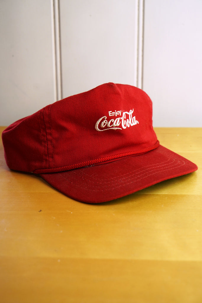 Vintage Cap - Coca Cola Red Snapback Hat
