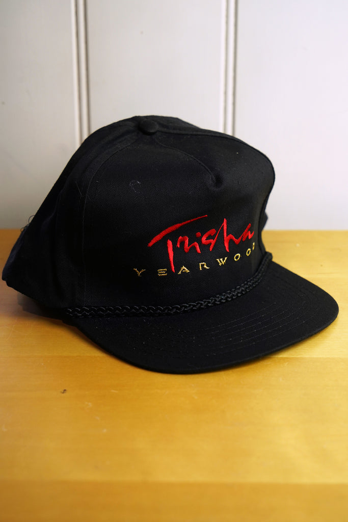 Vintage Cap - Trisha Yearwood Black Snapback Hat