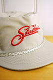 Vintage Cap - Statlers Grey Snapback Hat