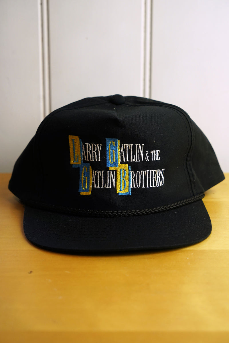 Vintage Cap - Gatlin Brothers Black Snapback Hat