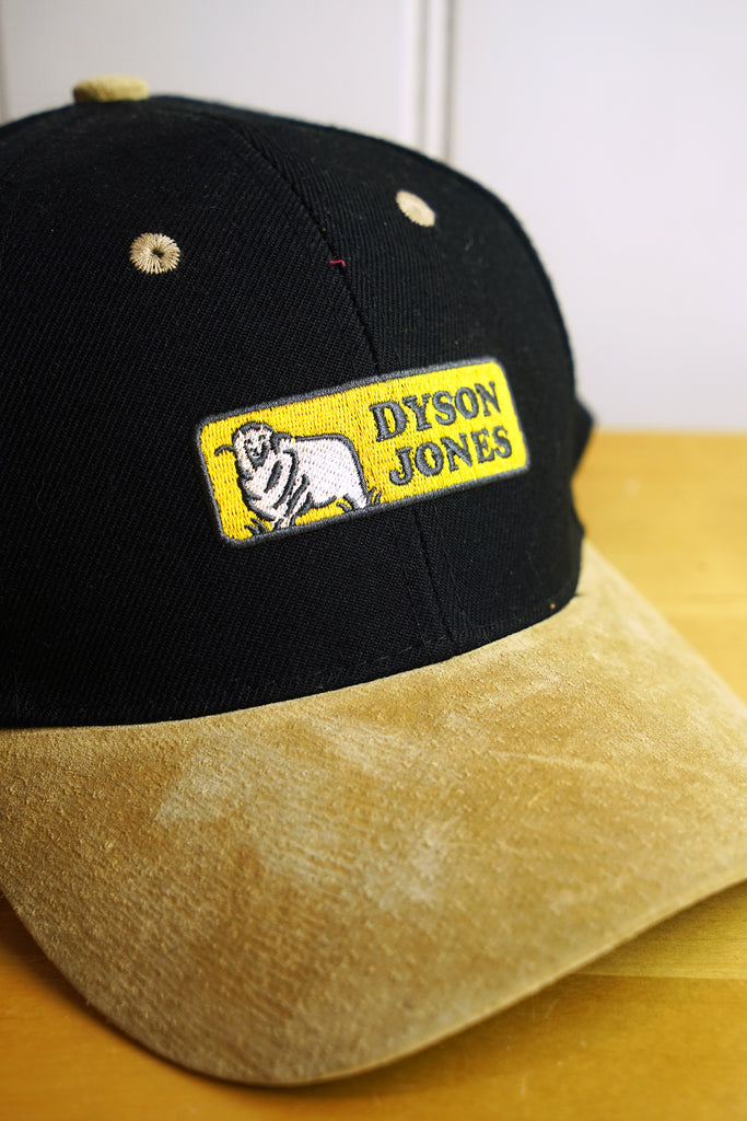 Vintage Cap - Dyson Jones Black Dad Hat