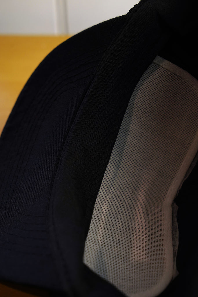 Vintage Cap - Farmline Black Snapback Hat